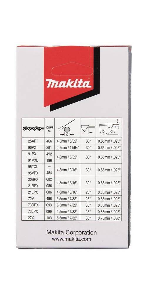 makita Sägekette 191H35-1 L.38cm VM Teilung 0,325Zoll