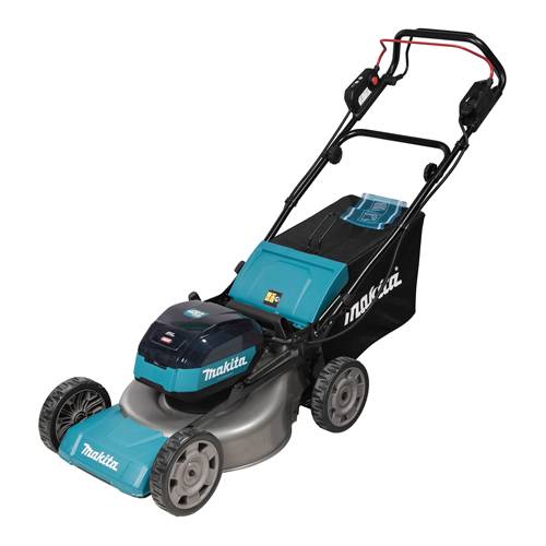 MAKITA LM001GT204 - Akku-Rasenmäher (40V XGT | Schnittbreite 480 mm | Grasfangkorb 62 L | 1.900 W | inkl. 2x Akku, 1x