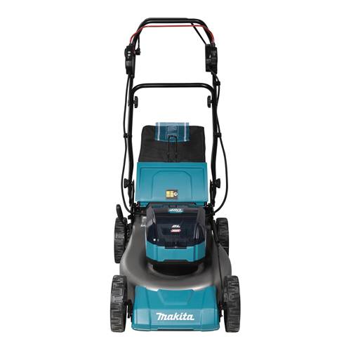 MAKITA LM001GT204 - Akku-Rasenmäher (40V XGT | Schnittbreite 480 mm | Grasfangkorb 62 L | 1.900 W | inkl. 2x Akku, 1x