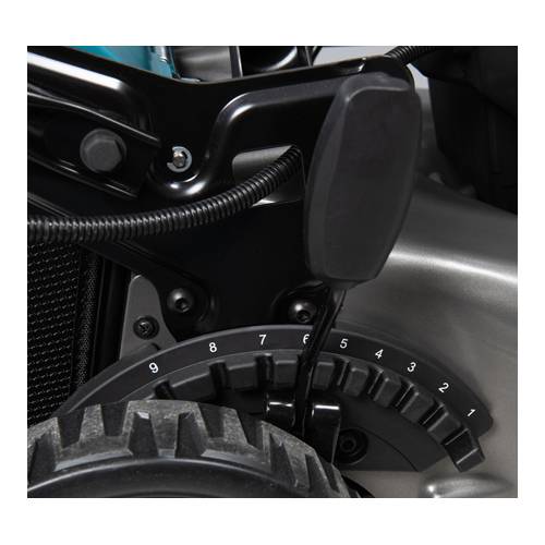 MAKITA LM001GT204 - Akku-Rasenmäher (40V XGT | Schnittbreite 480 mm | Grasfangkorb 62 L | 1.900 W | inkl. 2x Akku, 1x
