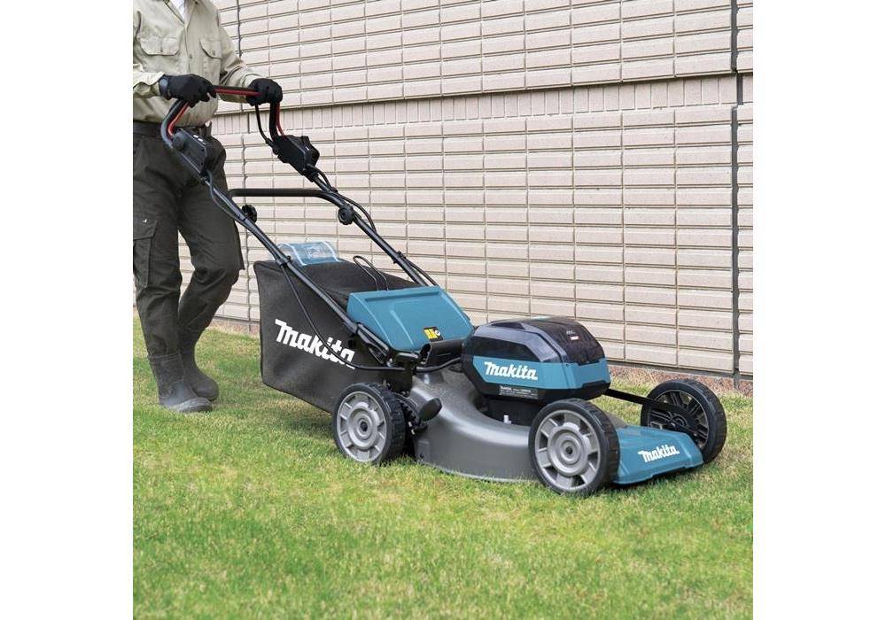 makita Akku-Rasenmäher LM001GT204 Sp.40V Leistung 1900W Schnitkreis