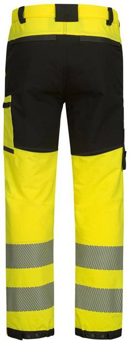 Warnschutzbundhose REIMS Gr.54 gelb/schwarz ELYSEE