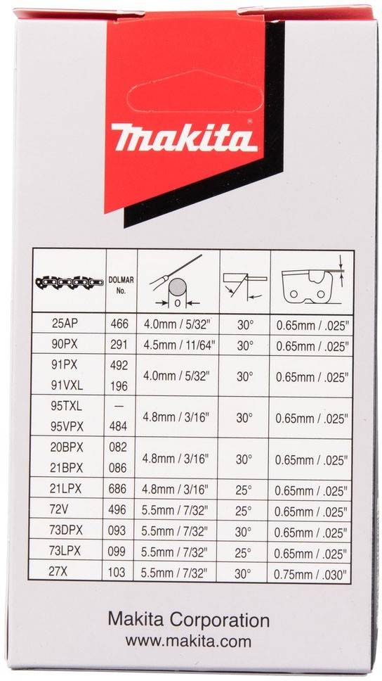 Makita Sägekette 191H24-6