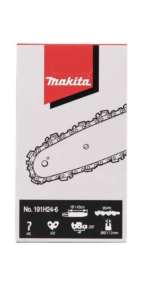 makita Sägekette 191H24-6 L.45cm HM Teilung 0,325Zoll