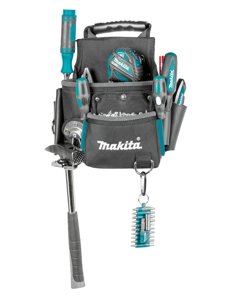 Makita Werkzeugtasche universal mit Hammerhalter