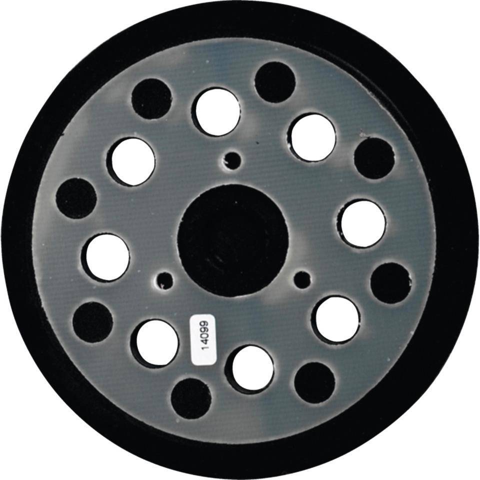 Makita Schleifteller 197468-0, für Akku-Exzenterschleifer DBO180Z, Tellerdurchmesser 125 mm