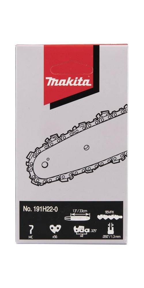 makita Sägekette 191H22-0 L.33cm HM Teilung 0,325Zoll