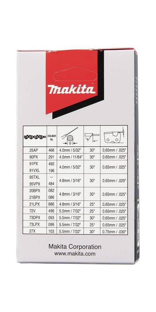 makita Sägekette 191H36-9 L.45cm VM VM Teilung 0,325Zoll