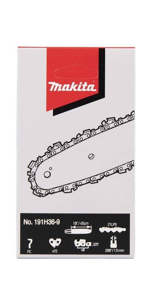 makita Sägekette 191H36-9 L.45cm VM VM Teilung 0,325Zoll