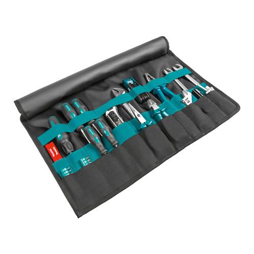 MAKITA E-15506 - Werkzeug-Wickeltasche (anpassbare Schlaufen | 0,75kg)