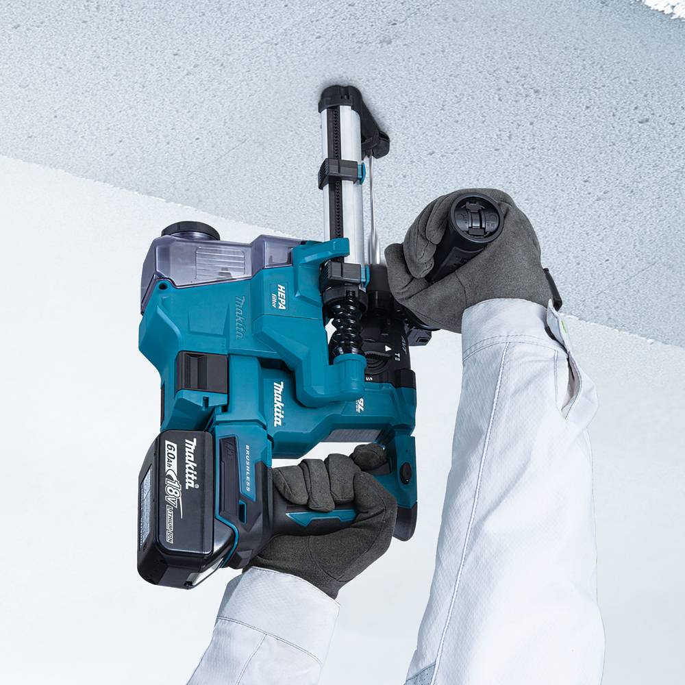 Makita Akku-Bohrhammer 18V DHR183RF1 + Akkupack + Schnellladegerät DC18RC