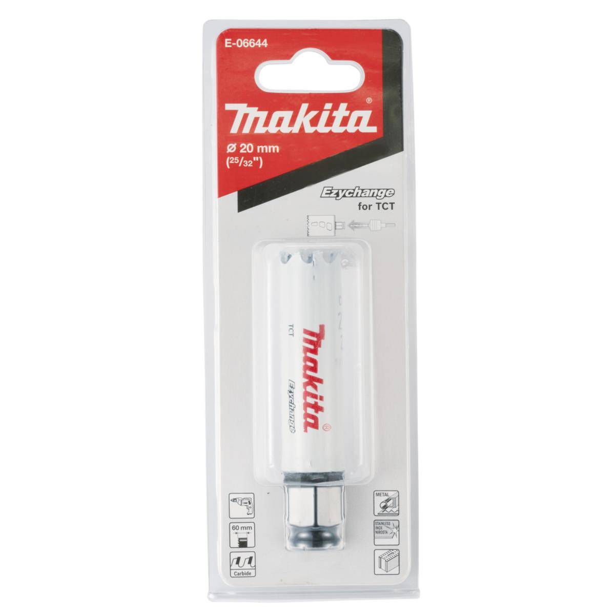 Makita Ezychange Lochsäge TCT Ezychange • 20 mm ø • 60 mm lang
