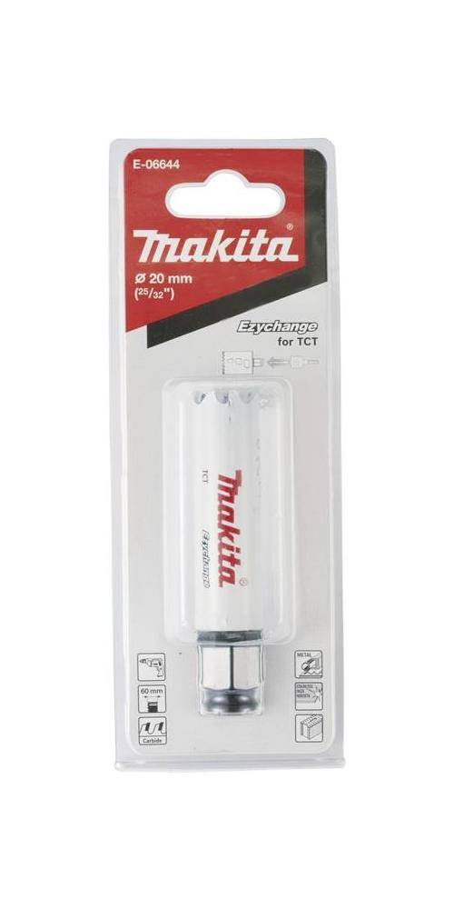 makita Lochsäge E-06644 EZYCHANGE D.20mm TCT