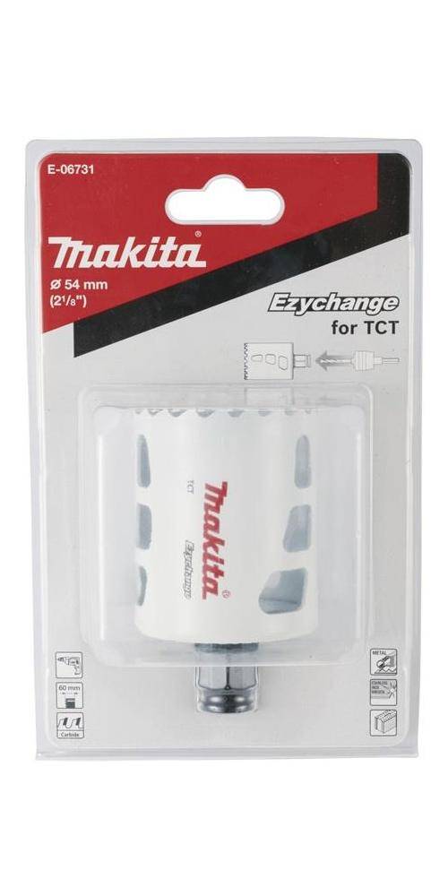 makita Lochsäge E-06731 EZYCHANGE D.54mm TCT