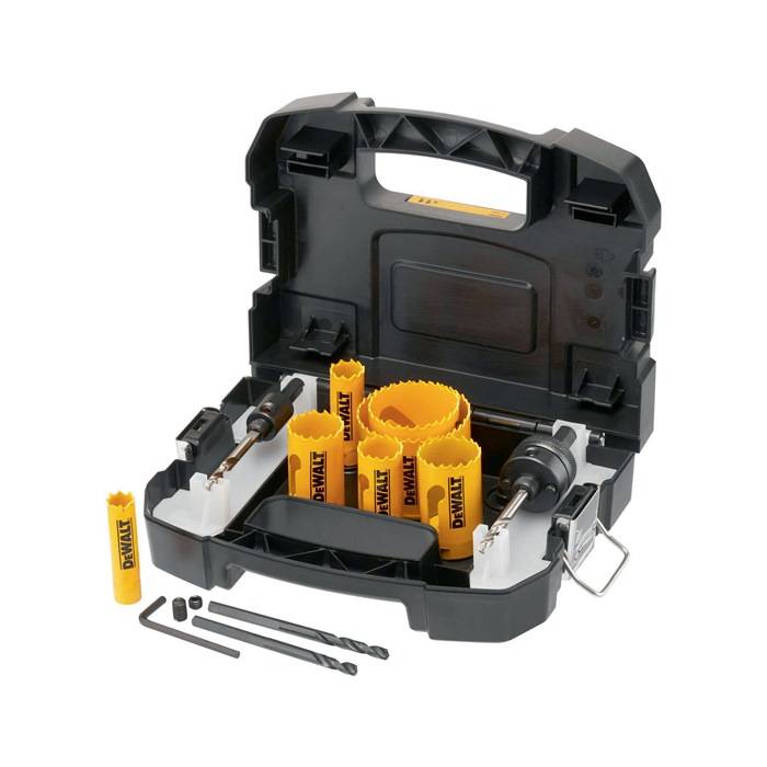Lochsägen-Set DT90354 11tlg. 16/20/25/32/35/51/64mm BIM Elektriker DEWALT