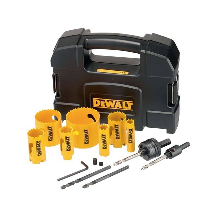 Lochsägen-Set DT90354 11tlg. 16/20/25/32/35/51/64mm BIM Elektriker DEWALT