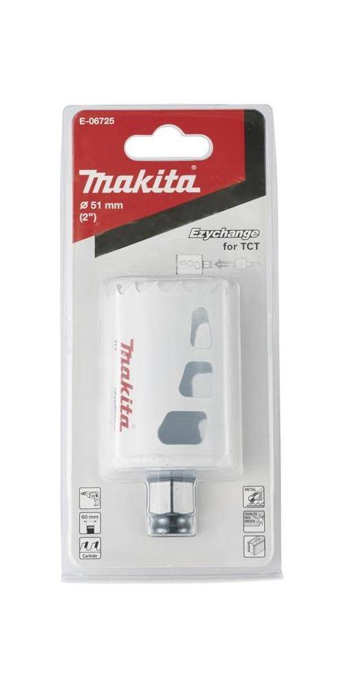 makita Lochsäge E-06725 EZYCHANGE D.51mm TCT