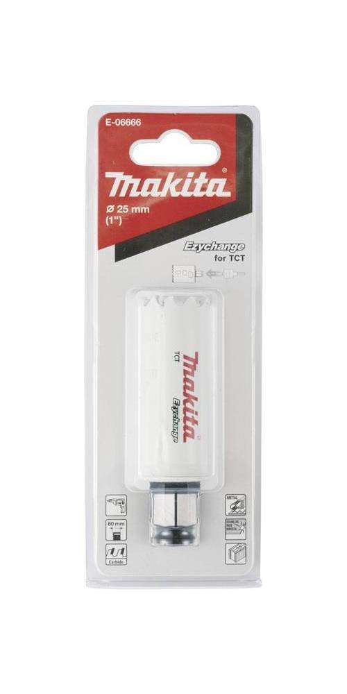 makita Lochsäge E-06666 EZYCHANGE D.25mm TCT