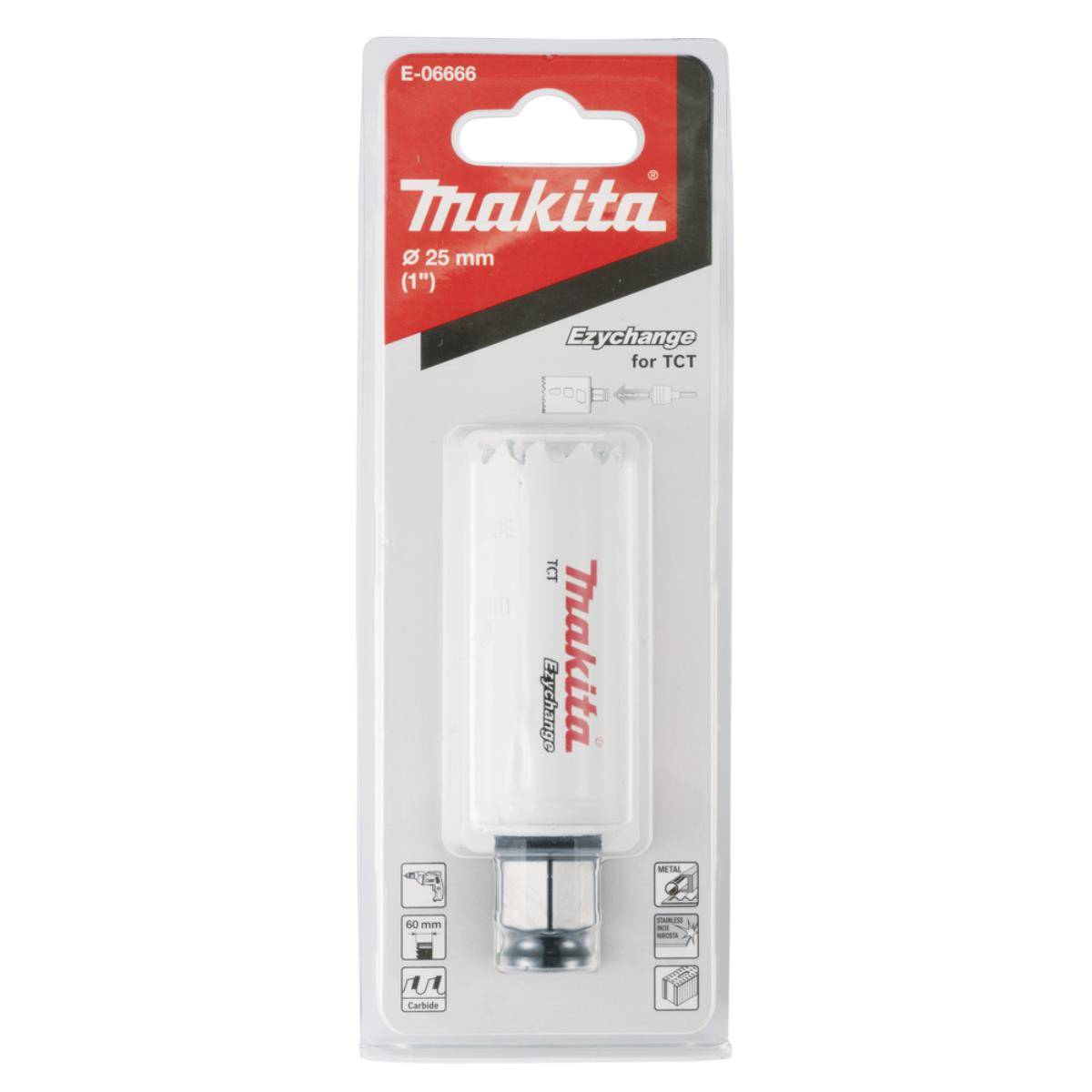 Makita Ezychange Lochsäge TCT Ezychange • 25 mm ø • 60 mm lang