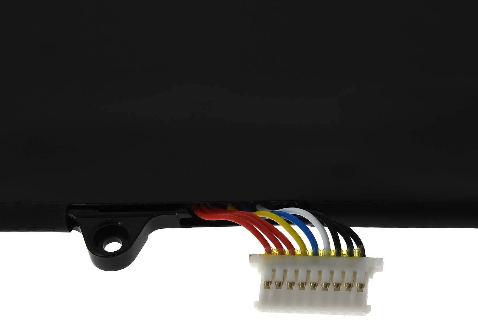 Powery Akku für Laptop HP Pro X2 612 G2, 7,7V, Li-Polymer