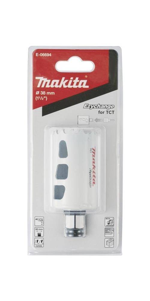 makita Lochsäge E-06694 EZYCHANGE D.38mm TCT
