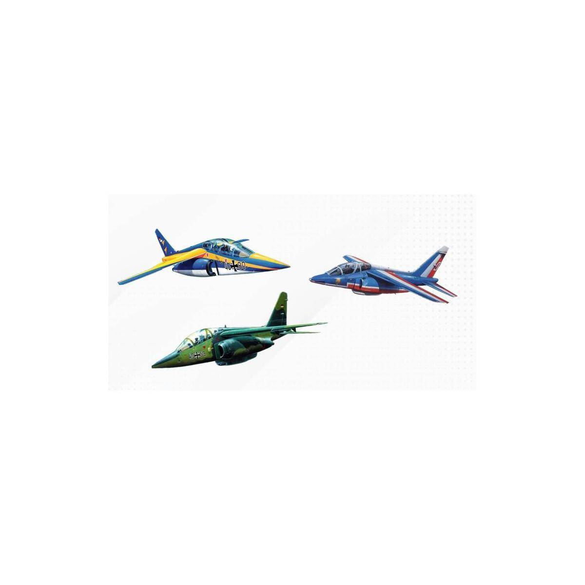 50th Anniversary Alpha Jet, Modellbausatz, 126 Teile, ab 10 Jahre