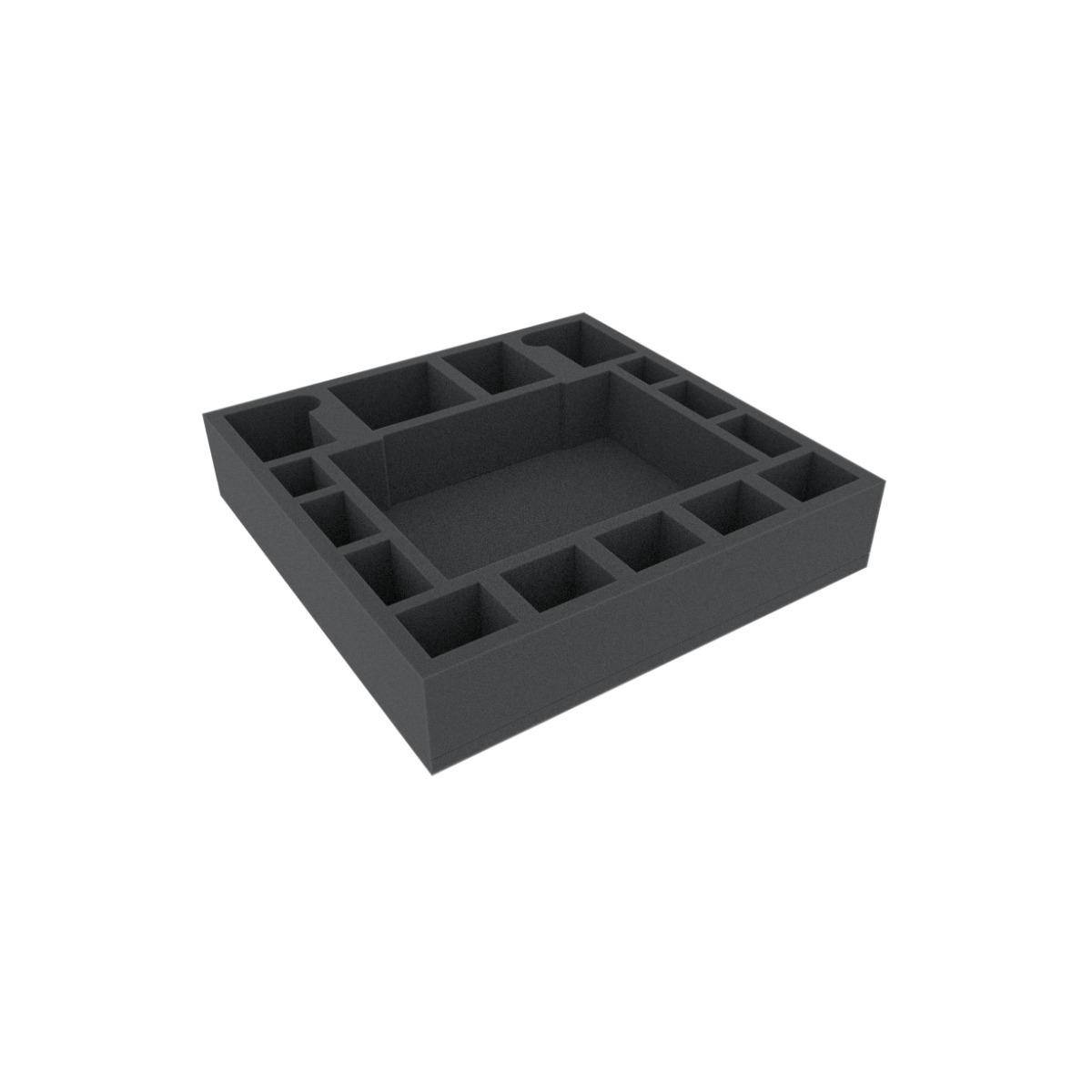 AG39SET - Schaumstoff-Set für Zombicide: Black Ops, Brettspielbox
