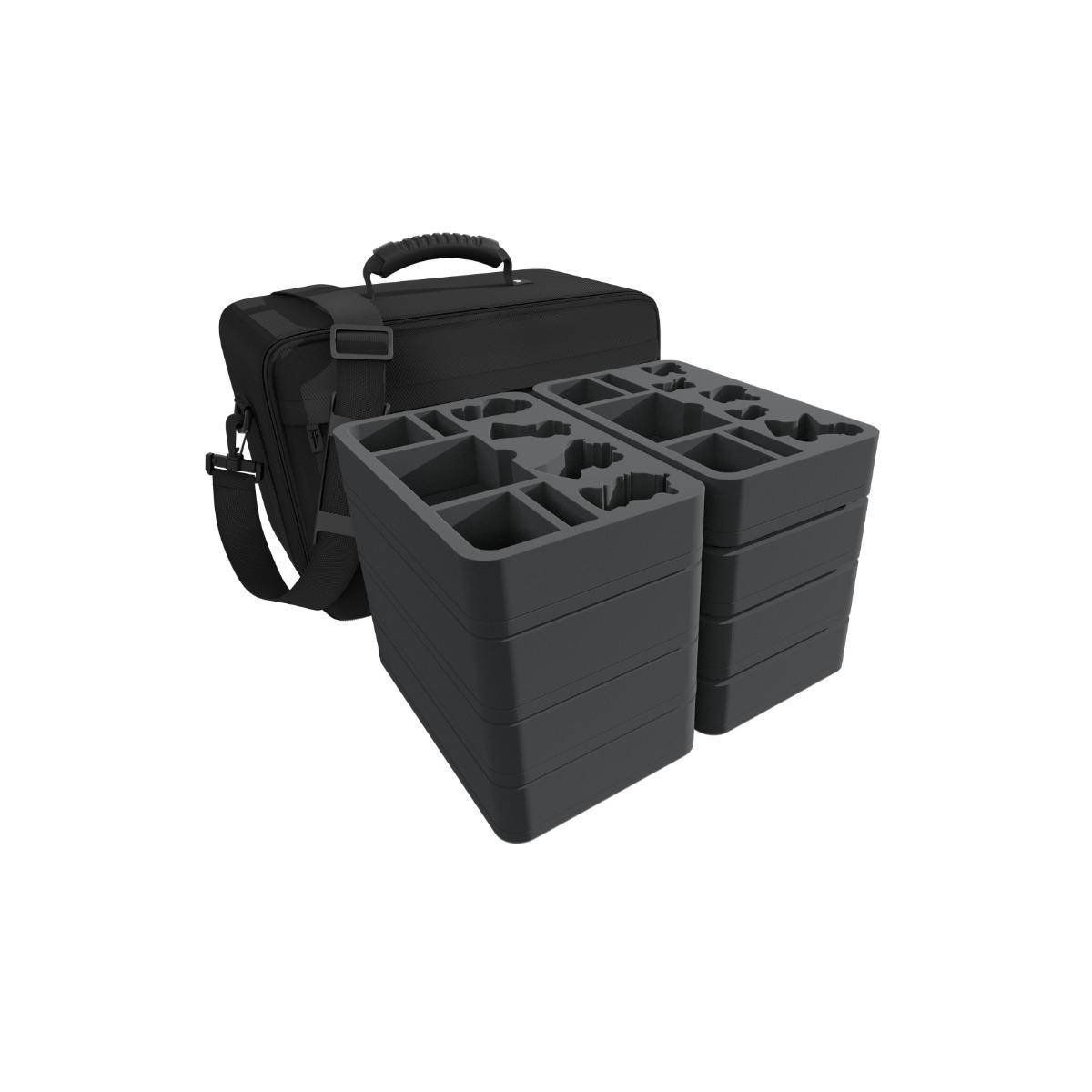 MAXPLUS03 - MAXI PLUS - Tasche für Warhammer Underworlds: Nightvault, 8 Kriegerscharen
