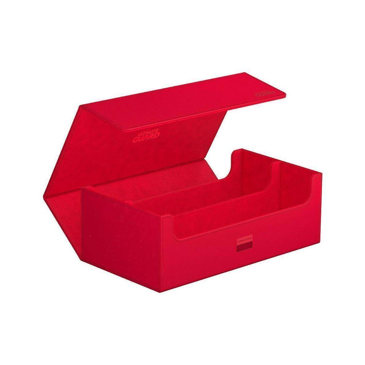 Ultimate Guard Arkhive 800+ XenoSkin Monocolor, rot