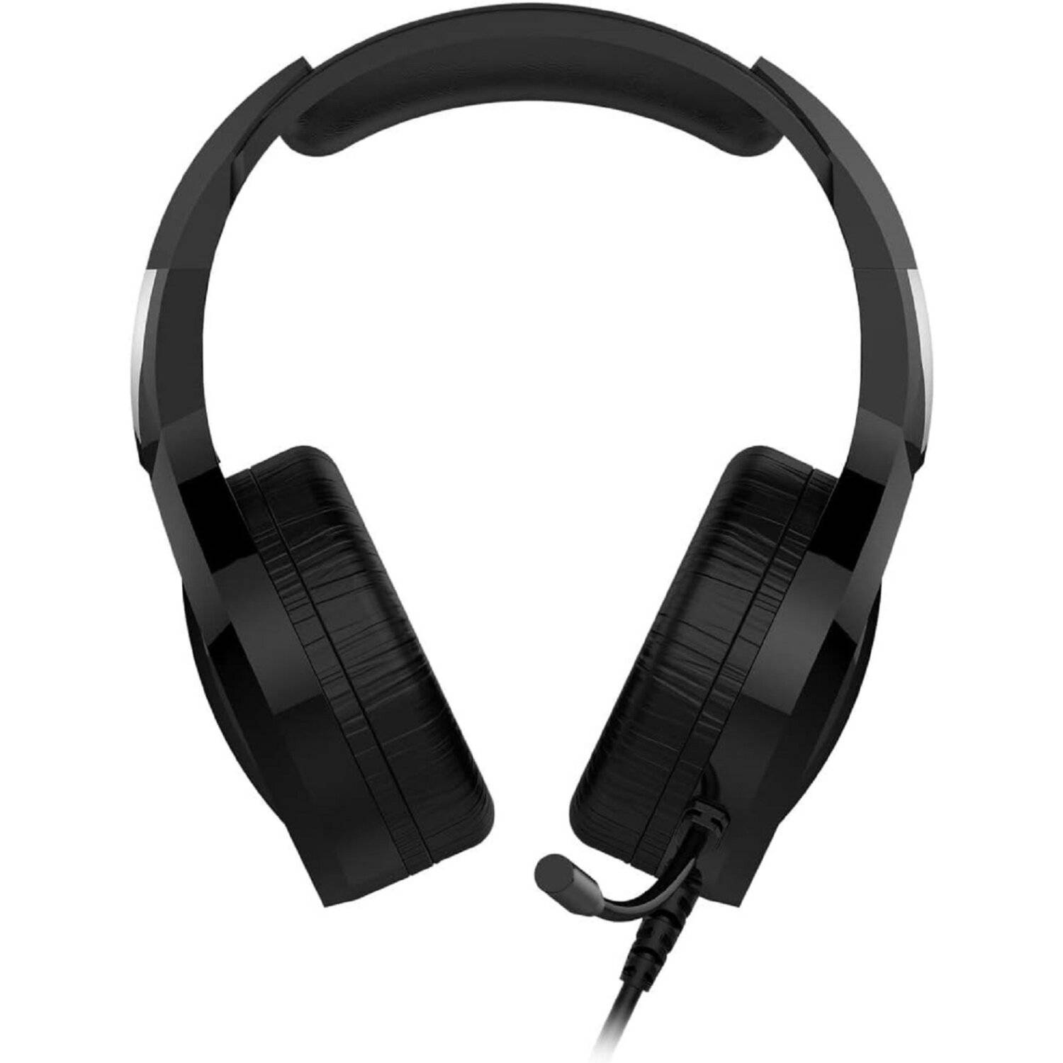 Varr Gaming RGB Over-Ear Kopfhörer Gaming-Headset HI-FI Stereo Mikrofon VH6060 Schwarz