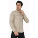 Premium Herren Hemd Basic Freizeithemd dickes Hemd Unifarben Langarm Slim-Fit 100% Baumwolle 4XL Beige Premium Herren Hemd Basic Freizeithemd dickes Hemd Unifarben Langarm Slim-Fit 100% Baumwolle 4XL Beige