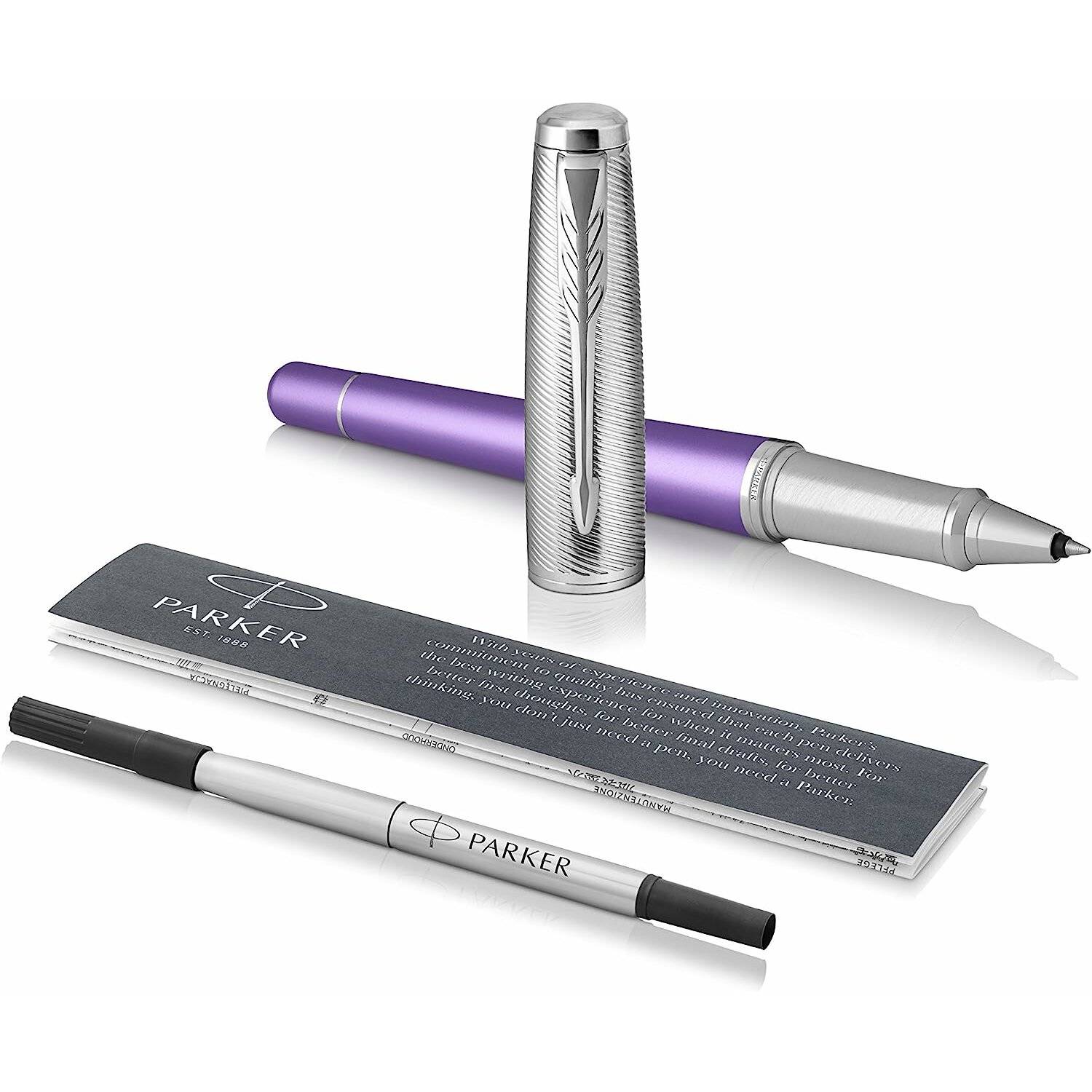 Parker Urban-Rollerball, Premium Violet, feine Schreibspitze, Ohne Nachfüllpatrone (1931622)