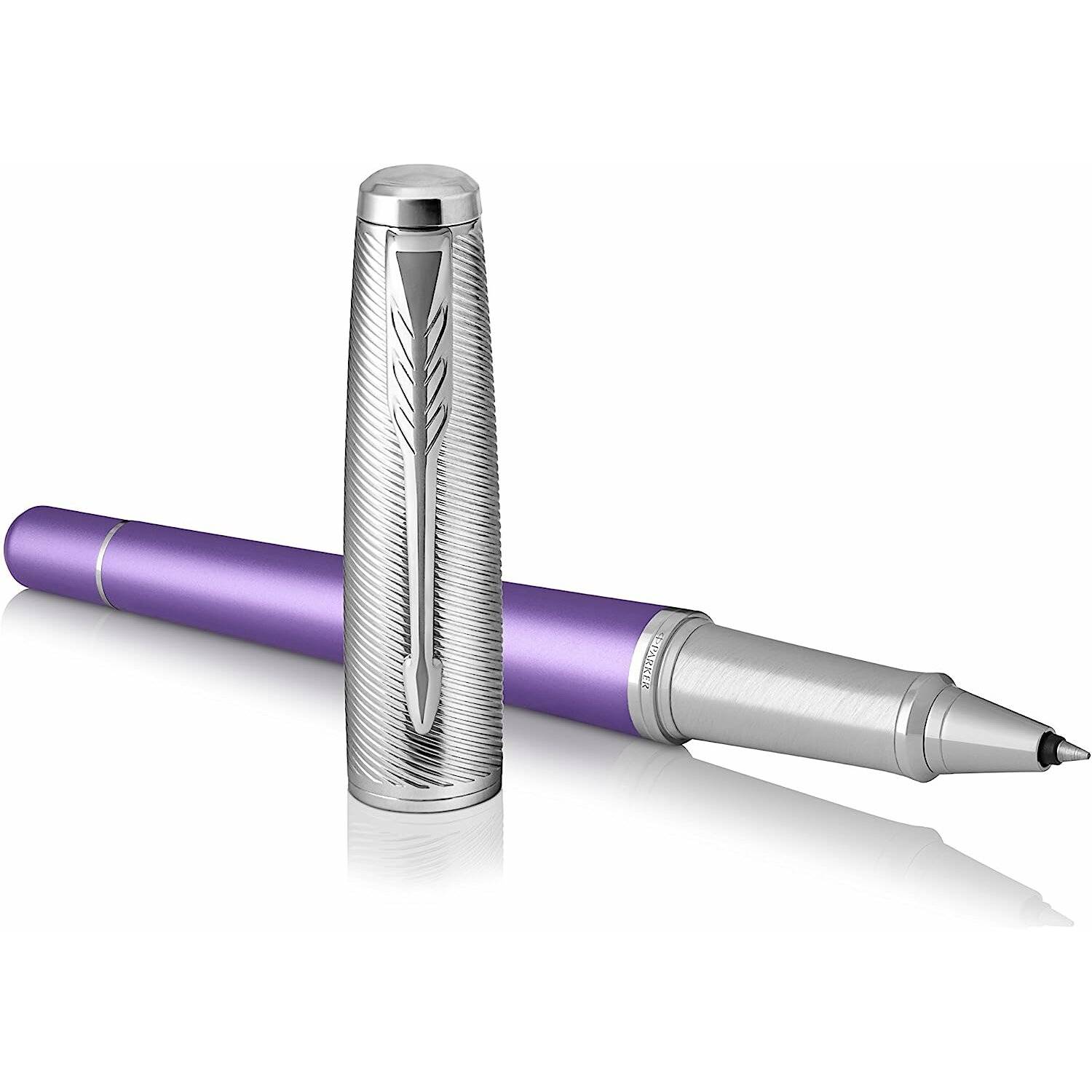 Parker Urban-Rollerball, Premium Violet, feine Schreibspitze, Ohne Nachfüllpatrone (1931622)