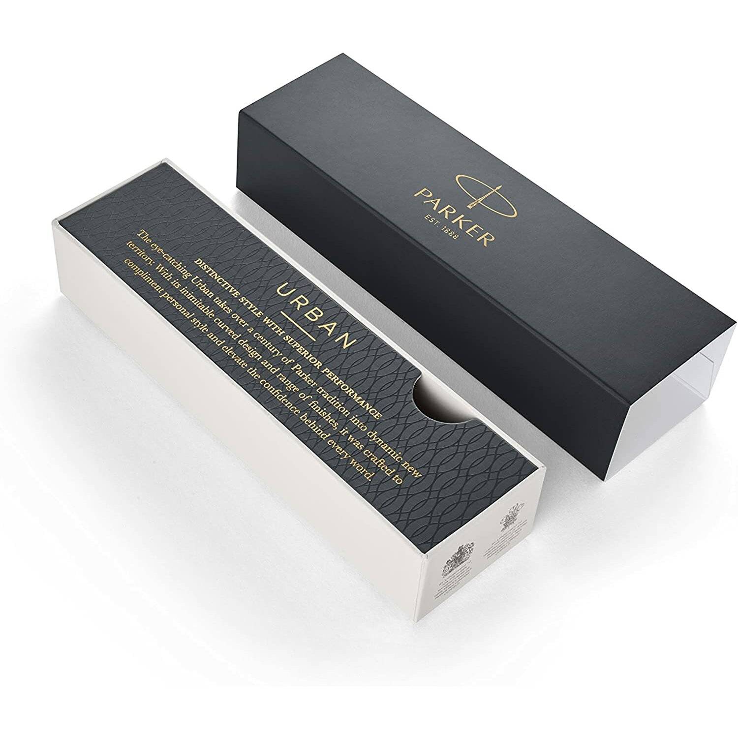 Parker Urban-Rollerball, Premium Violet, feine Schreibspitze, Ohne Nachfüllpatrone (1931622)