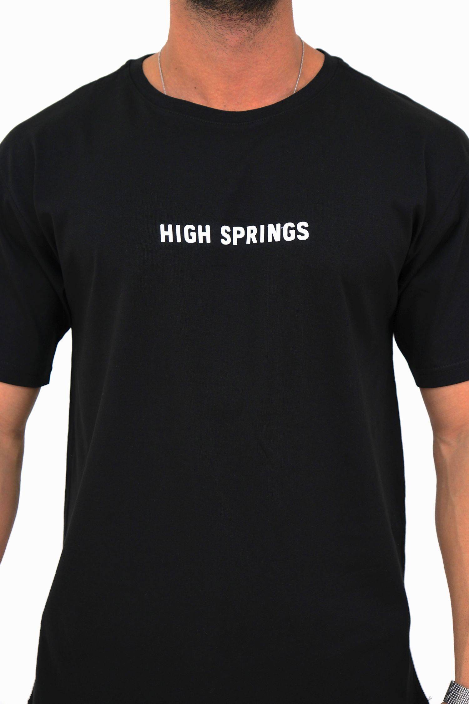 Megaman, Herren T-Shirt, Oversize, Schwarz | X-Large