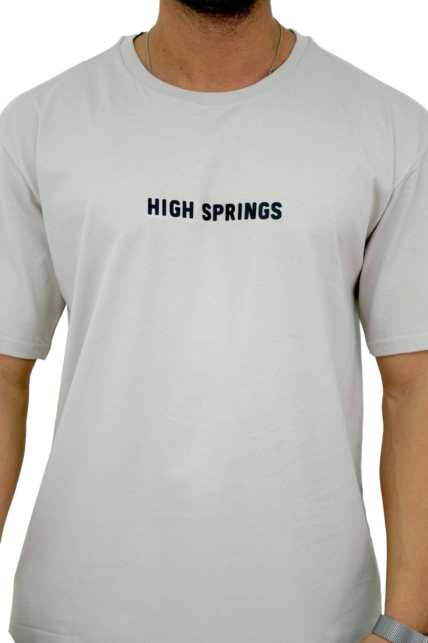 Megaman, Herren T-Shirt, Oversize, Beige | Large