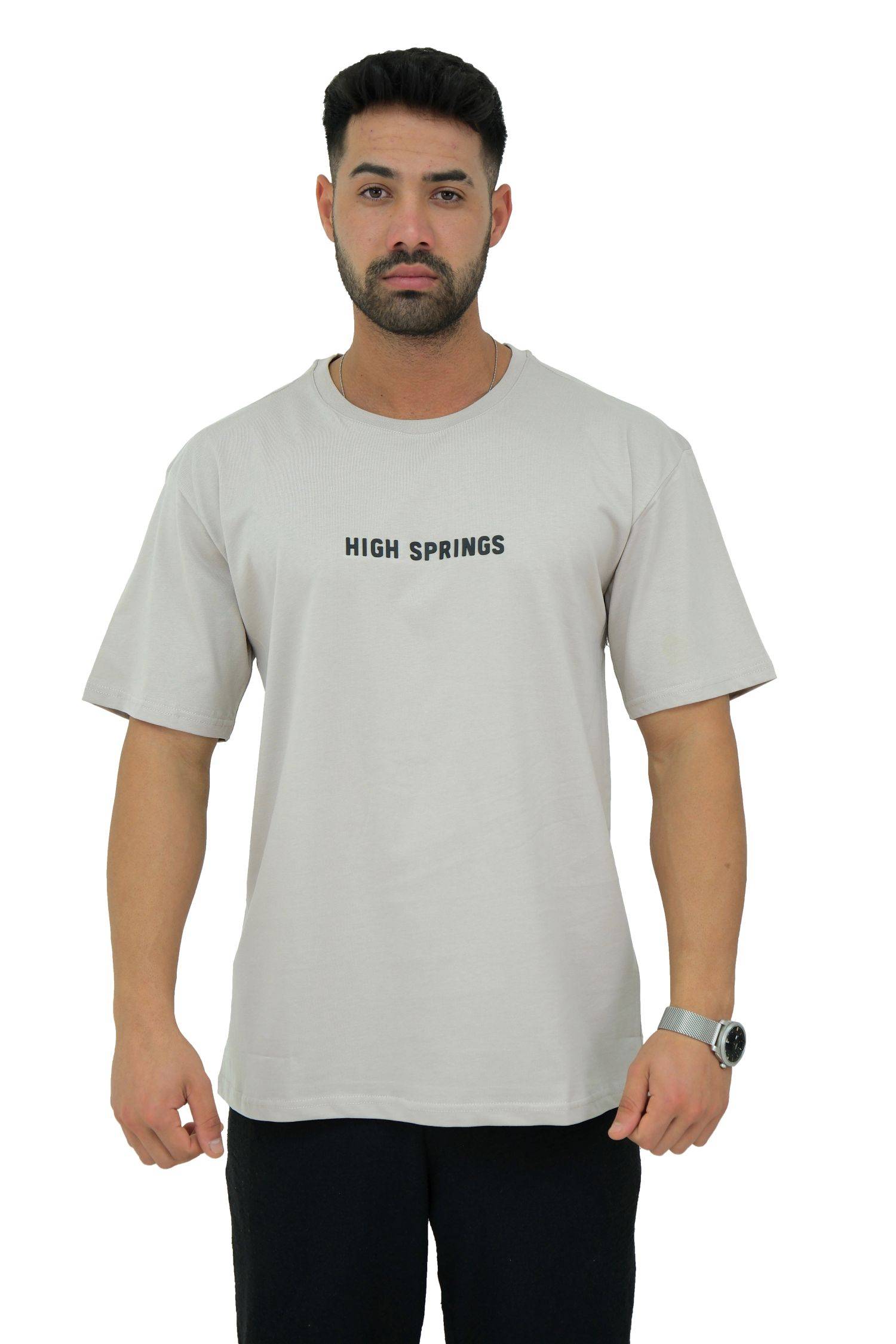 Megaman, Herren T-Shirt, Oversize, Beige | XX-Large