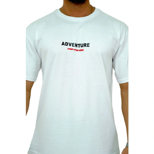 Megaman, Herren T-Shirt, Oversize, Weiss | XX-Large Megaman, Herren T-Shirt, Oversize, Weiss | XX-Large