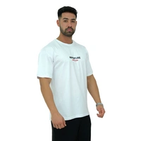 Megaman, Herren T-Shirt, Oversize, Weiss | XX-Large Megaman, Herren T-Shirt, Oversize, Weiss | XX-Large