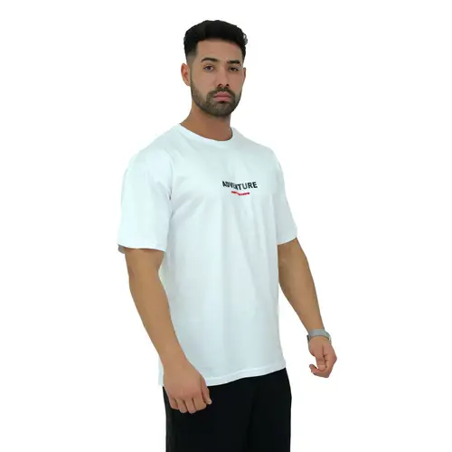 Megaman, Herren T-Shirt, Oversize, Weiss | XX-Large Megaman, Herren T-Shirt, Oversize, Weiss | XX-Large