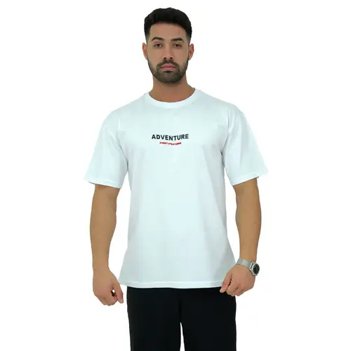 Megaman, Herren T-Shirt, Oversize, Weiss | XX-Large Megaman, Herren T-Shirt, Oversize, Weiss | XX-Large