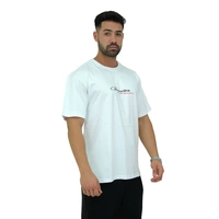 Megaman, Herren T-Shirt, Oversize, Weiss | Large Megaman, Herren T-Shirt, Oversize, Weiss | Large