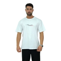 Megaman, Herren T-Shirt, Oversize, Weiss | Large Megaman, Herren T-Shirt, Oversize, Weiss | Large