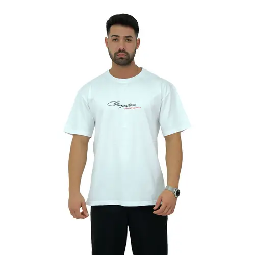 Megaman, Herren T-Shirt, Oversize, Weiss | Large Megaman, Herren T-Shirt, Oversize, Weiss | Large