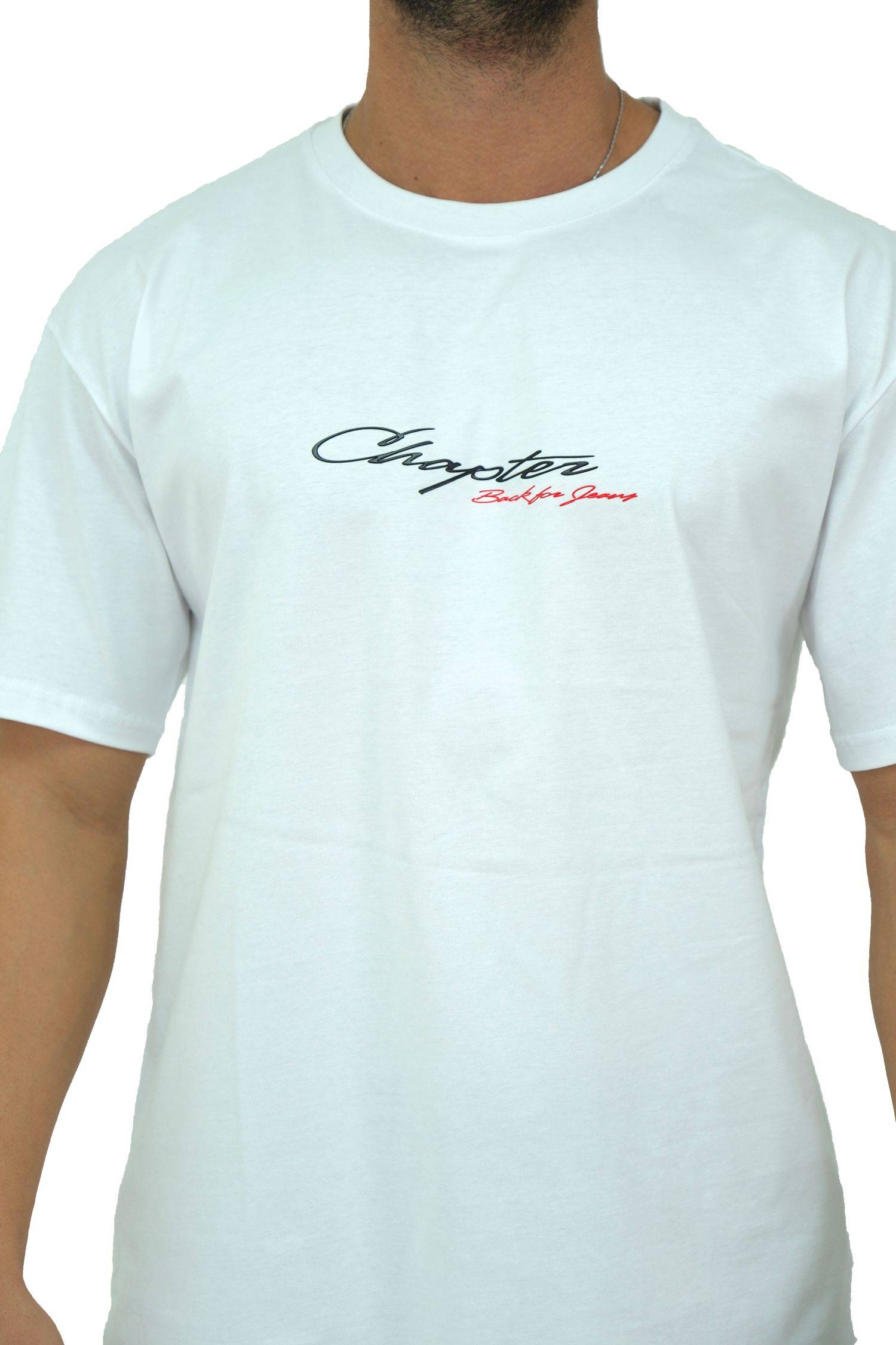 Megaman, Herren T-Shirt, Oversize, Weiss | XX-Large