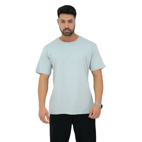 Megaman, Herren T-Shirt, Oversize, Grau | Medium Megaman, Herren T-Shirt, Oversize, Grau | Medium