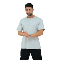 Megaman, Herren T-Shirt, Oversize, Grau | Medium Megaman, Herren T-Shirt, Oversize, Grau | Medium
