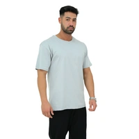 Megaman, Herren T-Shirt, Oversize, Grau | Medium Megaman, Herren T-Shirt, Oversize, Grau | Medium