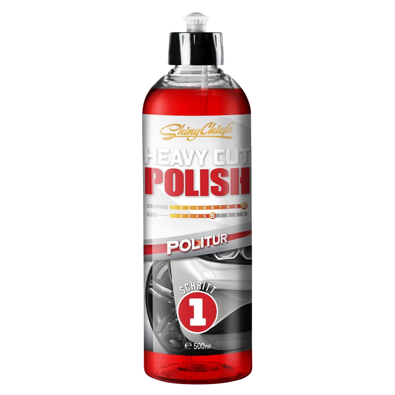 ShinyChiefs SCHWERSCHNITT-POLIERSTOFF – SCHRITT 1 500 ml