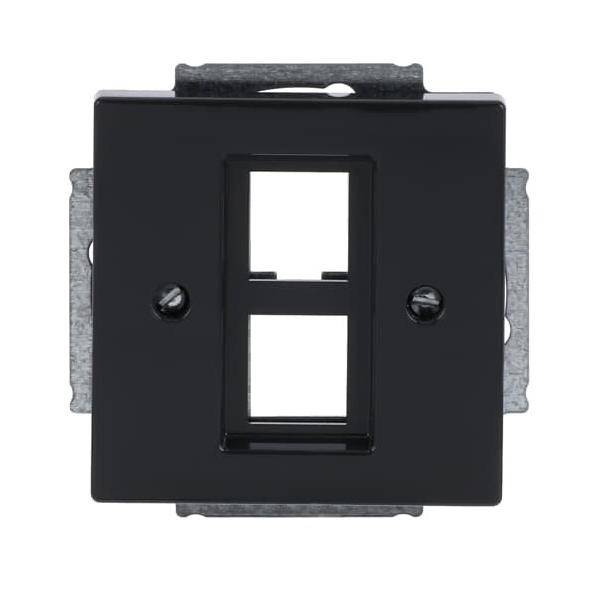 Busch-Jaeger Zentralscheibe anthrazit 2561-02-81